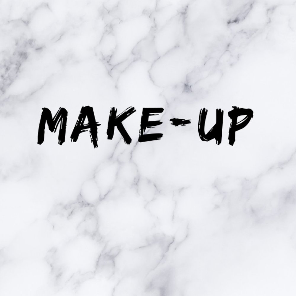 MAKE UP ITEMS
